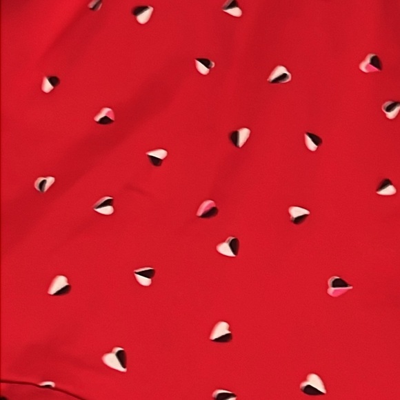 Victoria’s Secret Ruffle Heart Print Romper - Picture 7 of 12